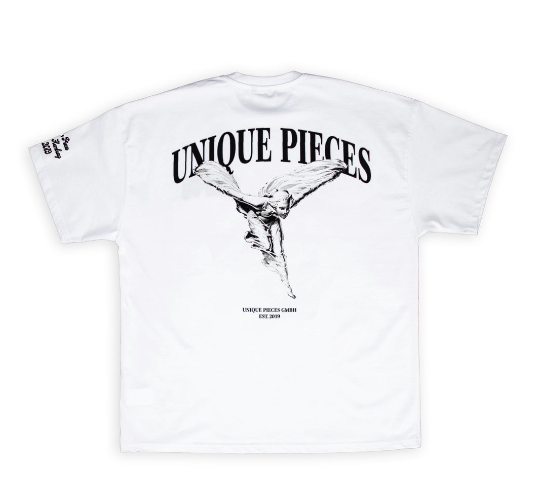 Unique Pieces Heavy Tee Angel Print