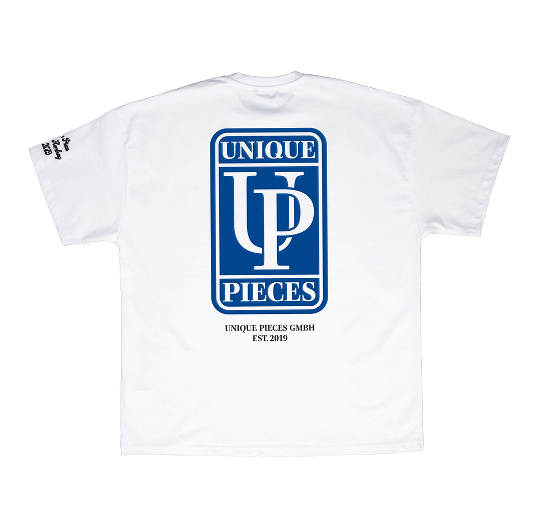 Unique Pieces Heavy Tee Rubber Print