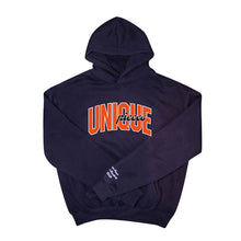 Lade das Bild in den Galerie-Viewer, Unique Pieces Deep Blue Hoodie
