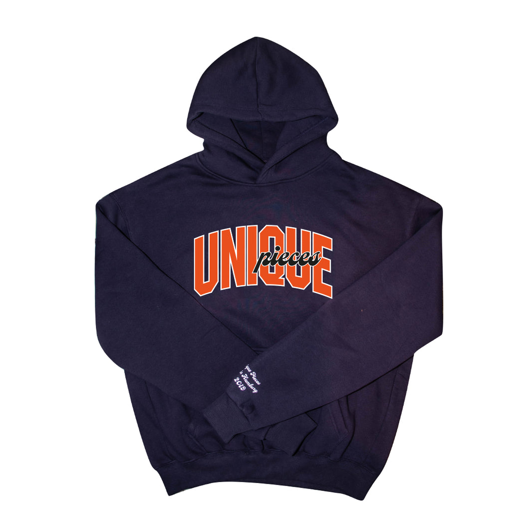 Unique Pieces Deep Blue Hoodie