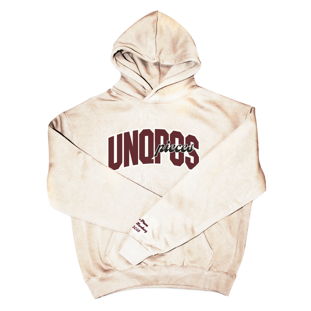Oversized Unique Pieces Sand Hoodie