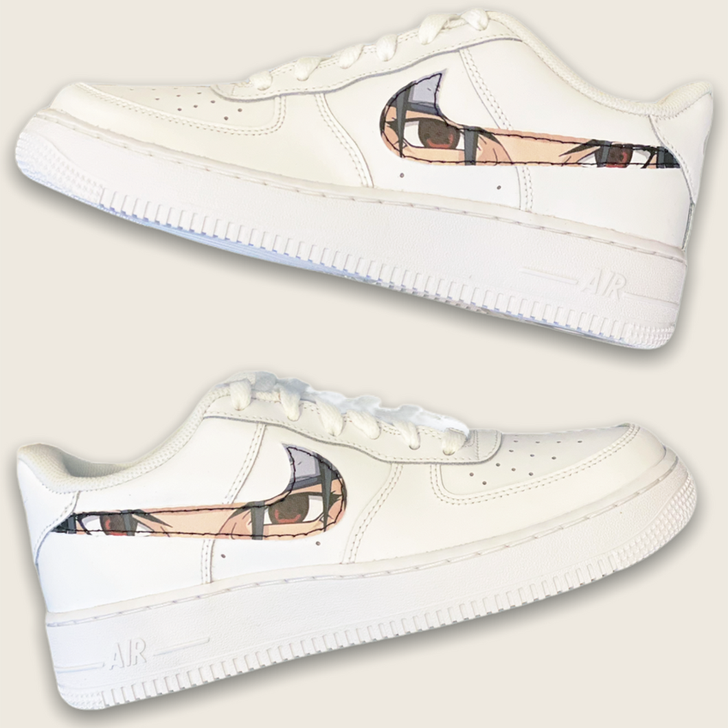 Custom Air Force 1 Anime Eyes